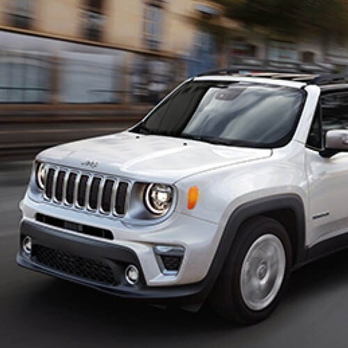 Jeep Renegade Safety Features Jeep Renegade Standard Advanced Safety Technology