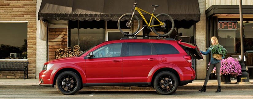 Dodge Journey Safety Features