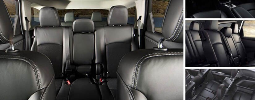 Dodge Journey Interior Features