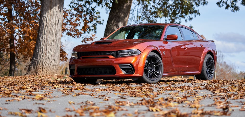 Dodge Charger SRT Hellcat Redeye Orange