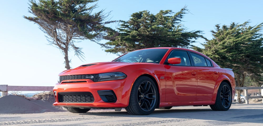 Red Dodge Charger Scat Pack For Sale