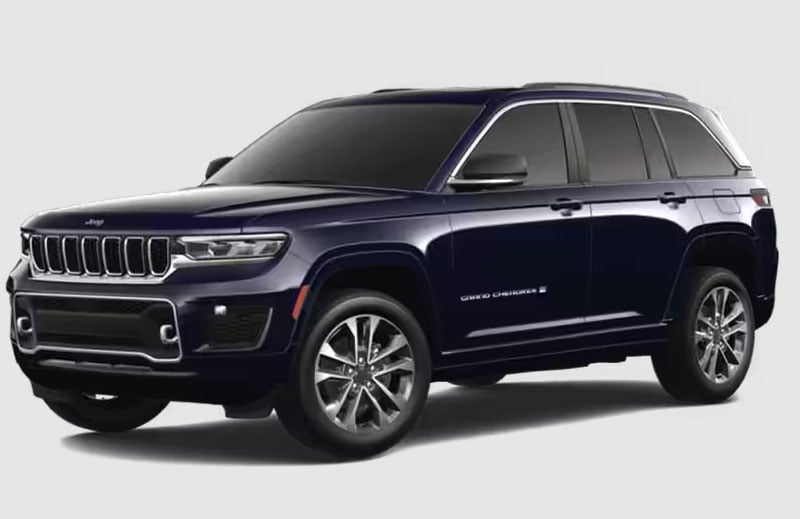Midnight Sky Jeep Grand Cherokee