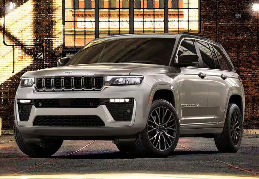 Grand Cherokee Midsize Jeep SUV