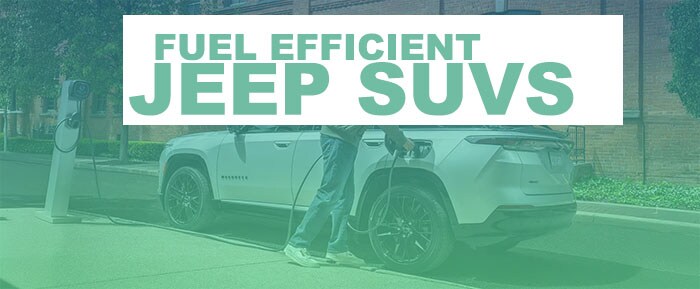 Most Fuel_Efficient SUV From Jeep