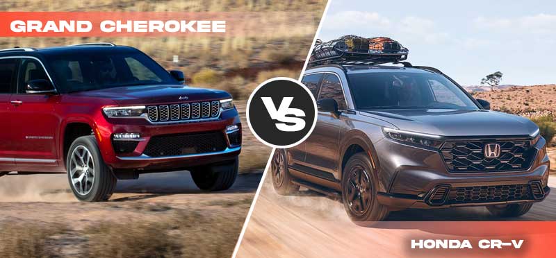 2024 Jeep Grand Cherokee vs 2024 Honda CR-V