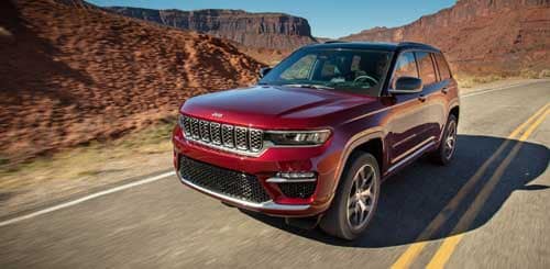 2024 Jeep Grand Cherokee Performance 2024 Jeep Grand Cherokee Engine