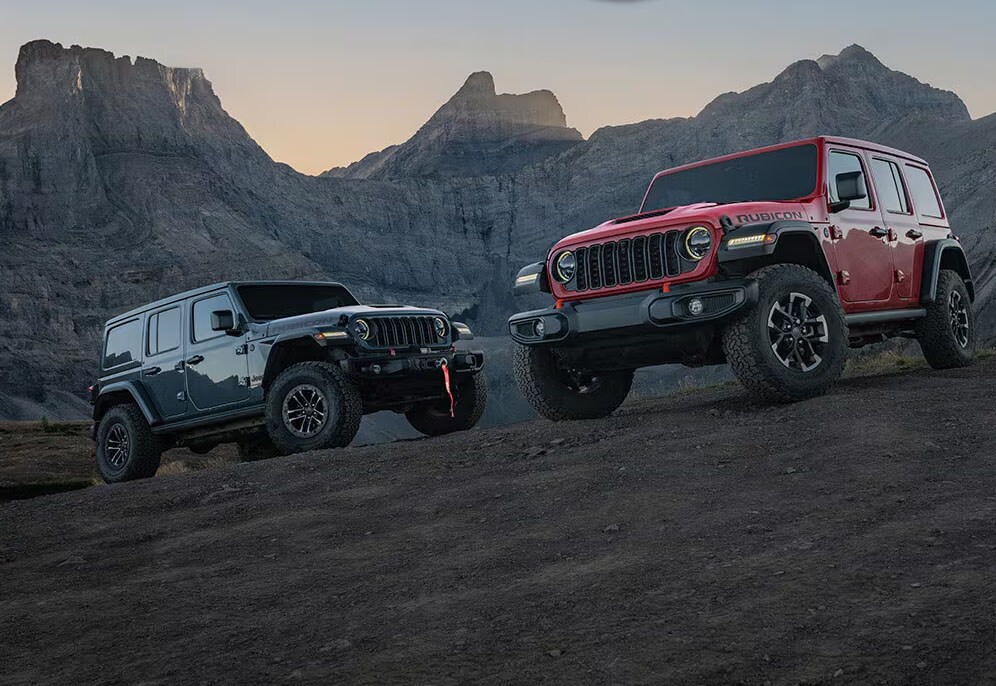 Wrangler Midsize Jeep SUV