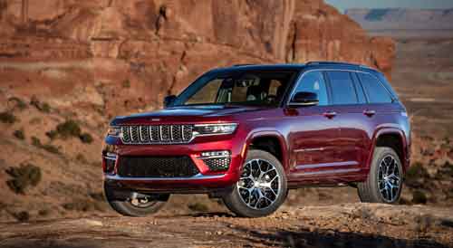 2024 Jeep Grand Cherokee Laredo 2024 Jeep Grand Cherokee vs Toyota