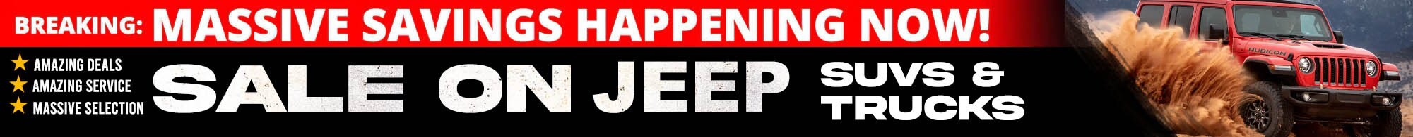 Jeep Delalership Specials Online