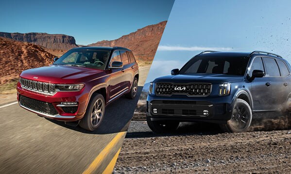 2024 Jeep Grand Cherokee vs 2024 Kia Telluride 2024 jeep Grand Cheroeke vs 2024 id=