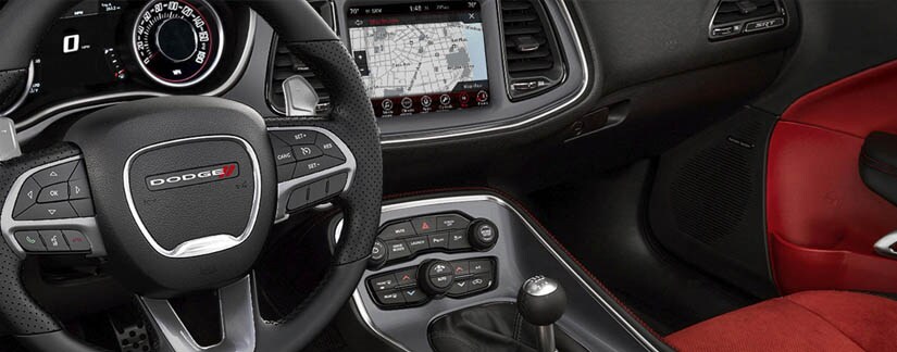 Dodge Challenger Interior Features dodge-challenger-interior-features