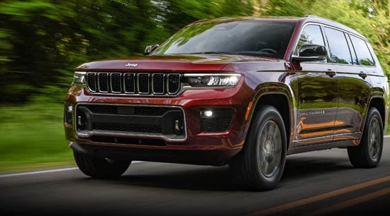 Jeep Grand Cherokee Lease MIleage Terms