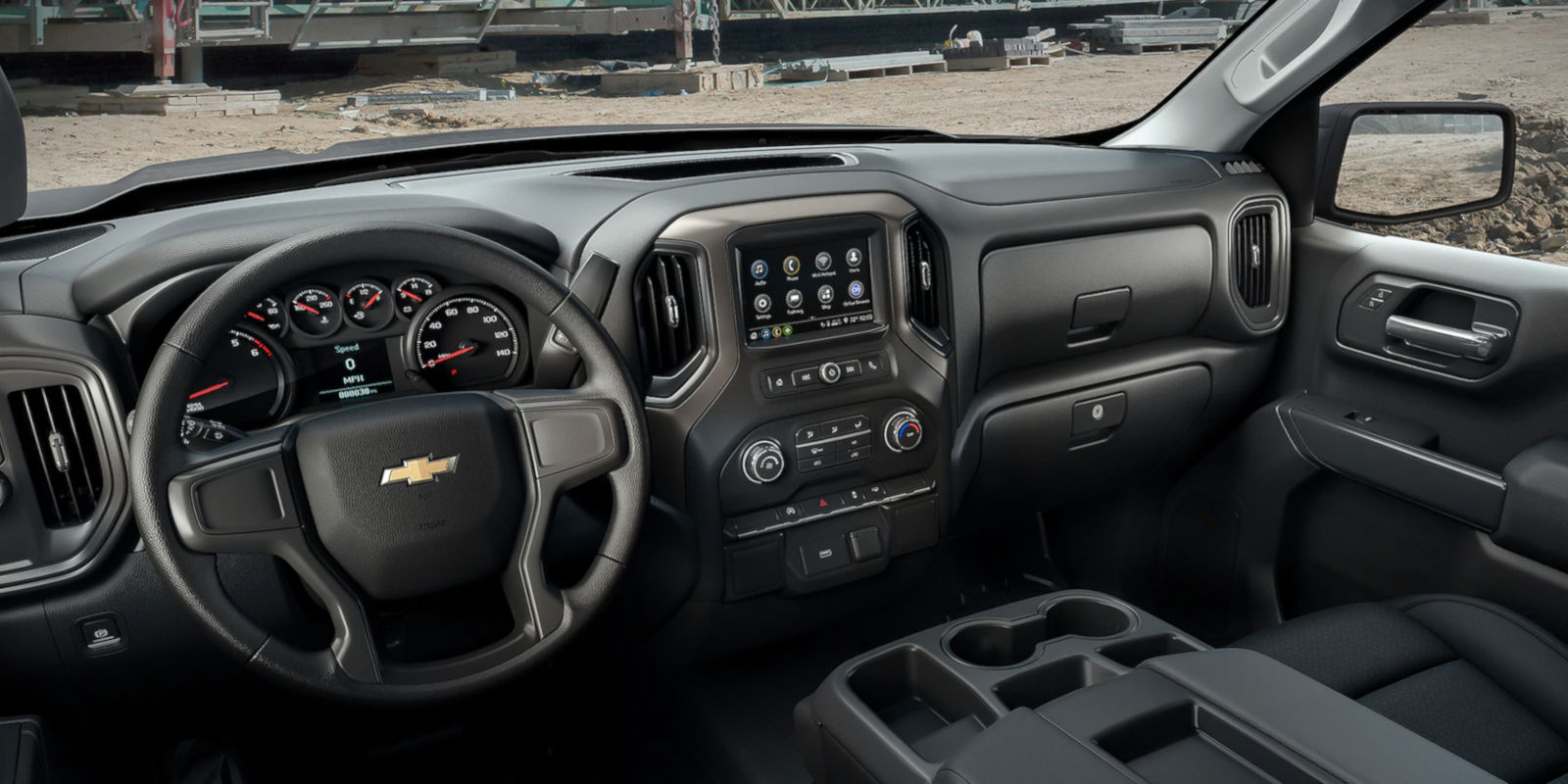 2019 Chevy Silverado Interior and Dashboard 2019 Chevy Silverado Interior