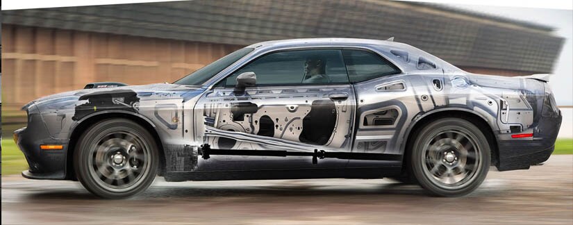 Dodge Challenger Safety Features