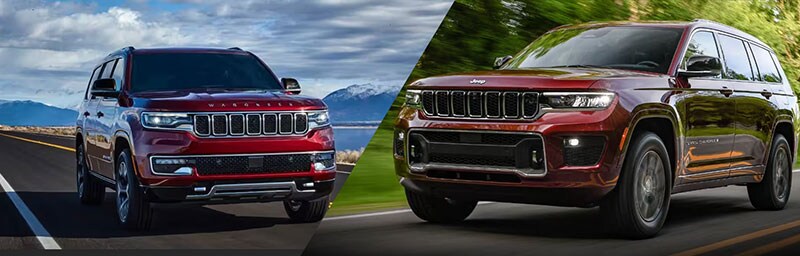 2024 Jeep Grand Cherokee vs 2024 Wagoneer
