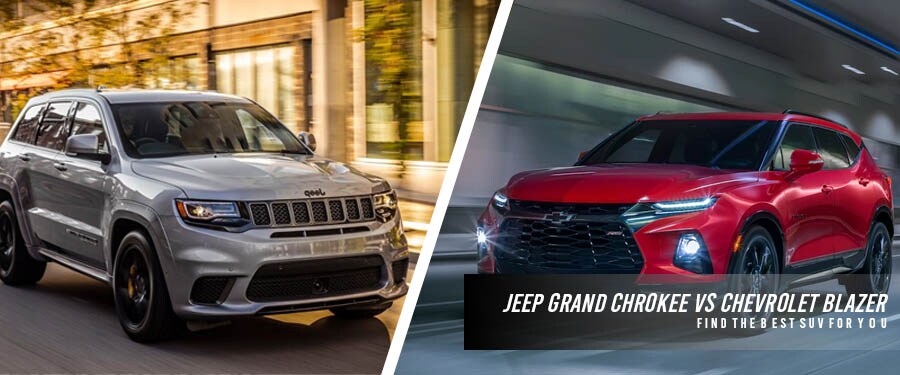 Jeep Grand Cherokee vs Chevrolet Blazer