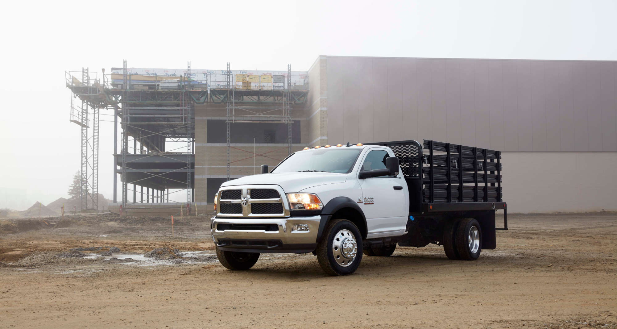 Custom Work Truck with Stake Bed Custom Work Trucks