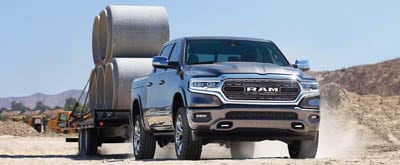 Chicago RAM 1500 4x4 Pickup
