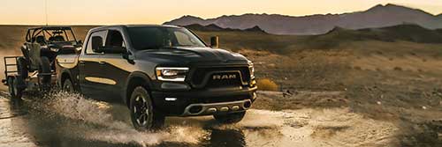 Chicago Dodge RAM 1500 Black Dodge RAM 1500 Near Me