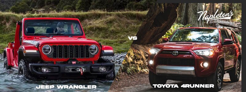 Jeep Wrangler vs Toyota 4 Runner Jeep Wrangler vs Toyota 4Runner Comparison Review