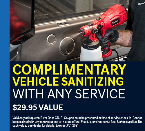 Vehicle Sanitizing