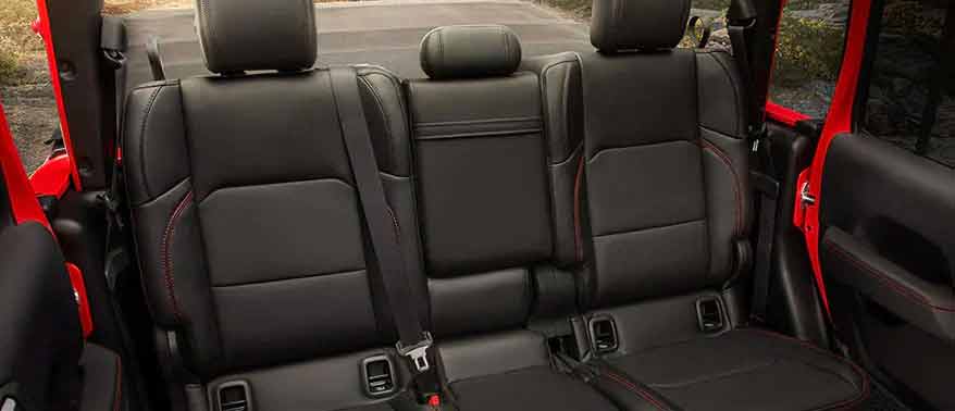 Jeep Gladiator Interior