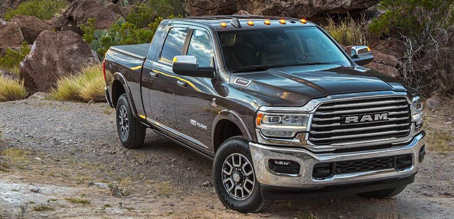 Ram 2500 Exterior Design