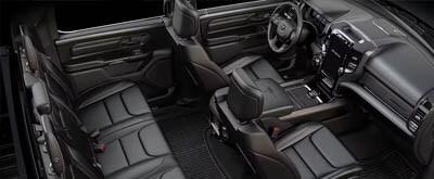 RAM 1500 Touchscreen Display