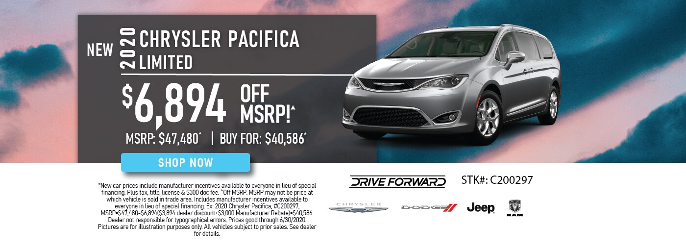 2020 Chrysler Pacifica