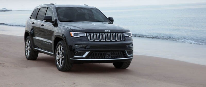 Jeep Grand Cherokee Exterior Design
