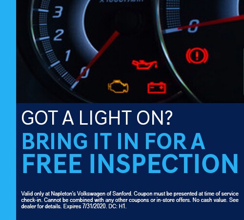 Free Inspection Coupon