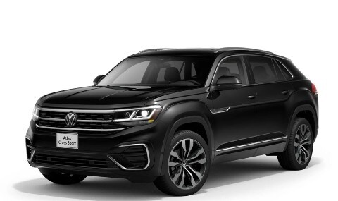 Volkswagen Atlas Cross Sport Deep Black Pearl