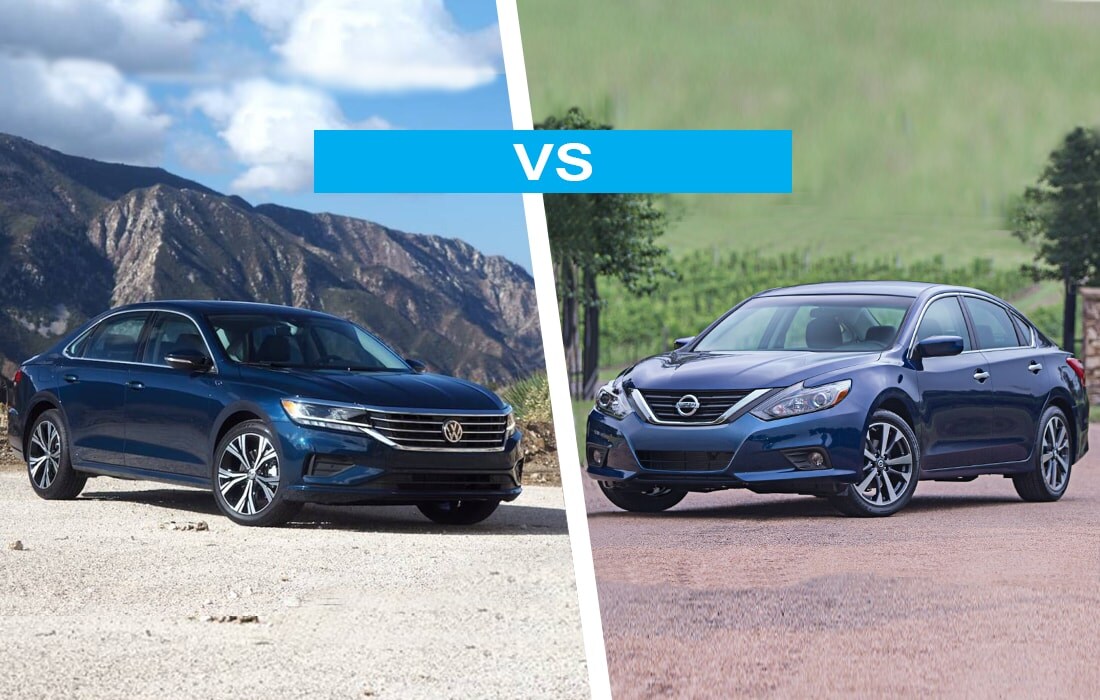 Volkswagen Passat vs Nissan Altima Comparison.jpg nissan altima vs volkswagen passat