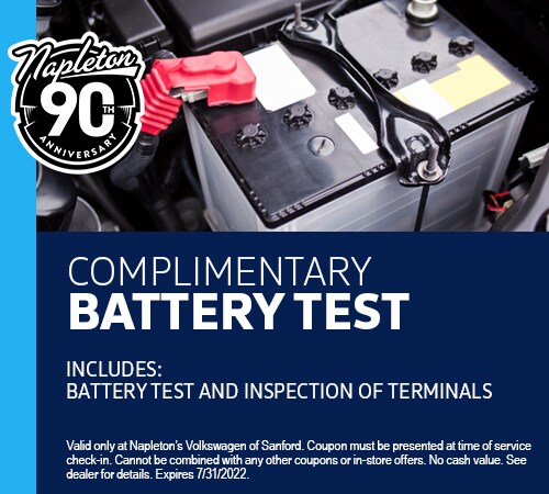 Complimentary Battery Test