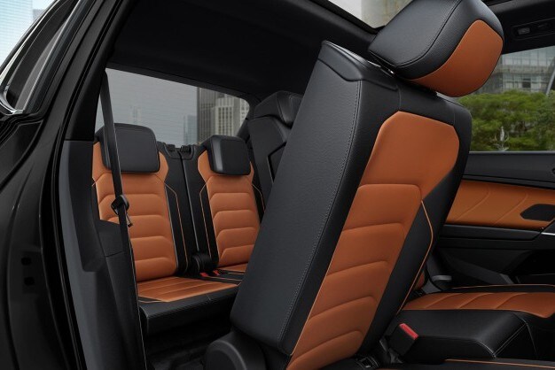 VW TIguan sanford specials VW Tiguan sanford interior