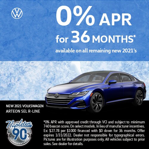 0% APR for 36 months