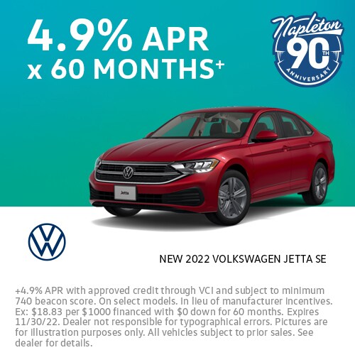 4.9% APR for 60 Months Available