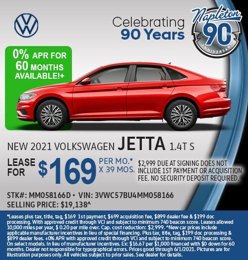 New 2021 Volkswagen Jetta