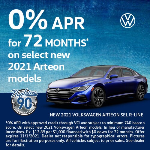0% APR x 72 months