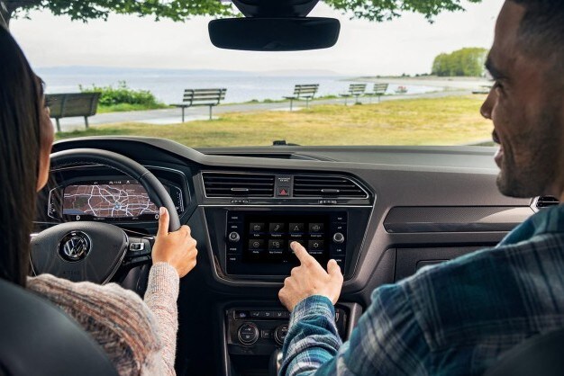Sanford Tiguan near me Volkswagen Tiguan safety tech