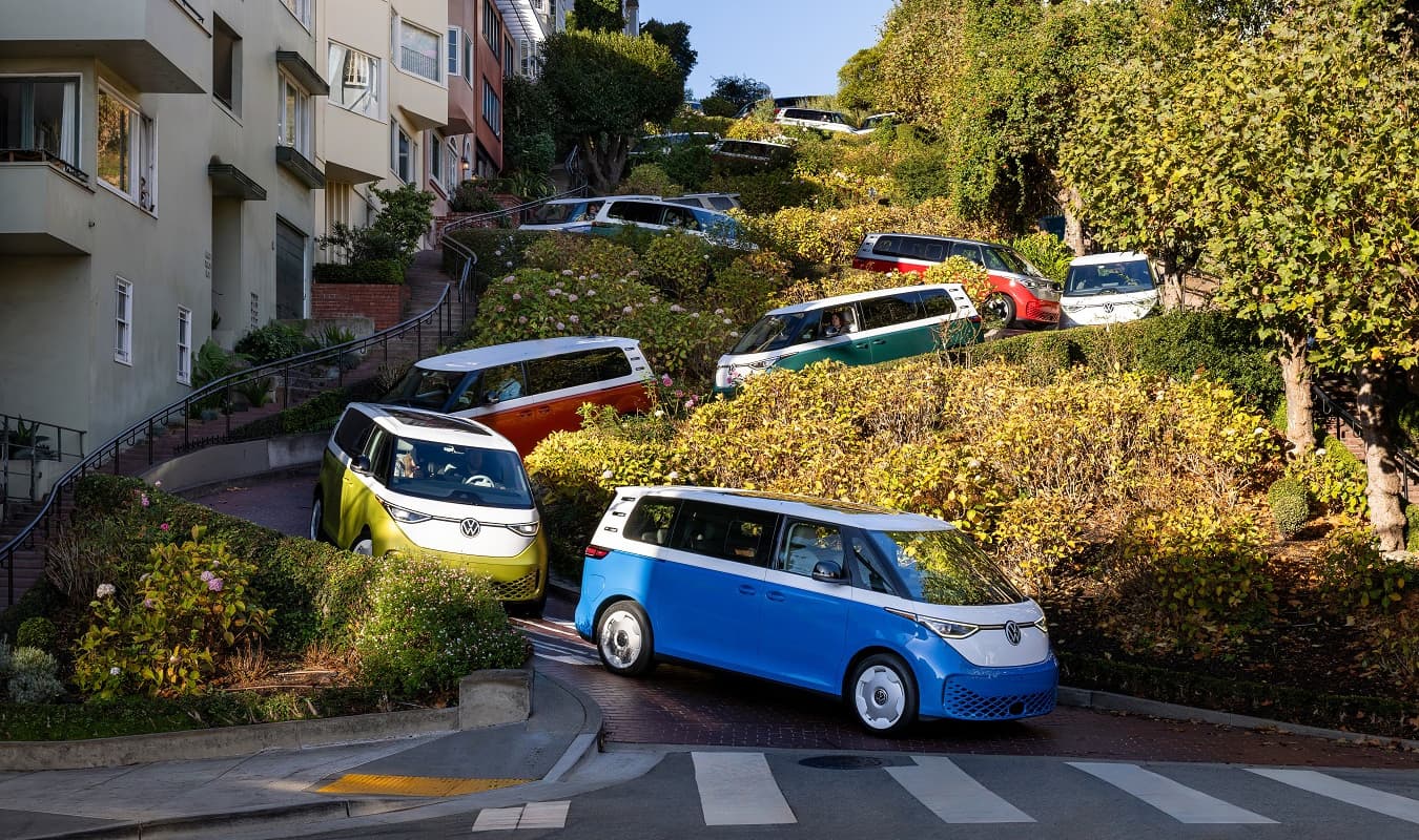 The VW Microbus Is Back! Return of The VW Microbus