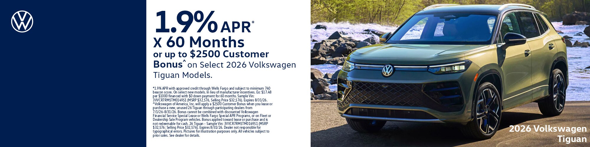 VW Incentives July VW Incentives July