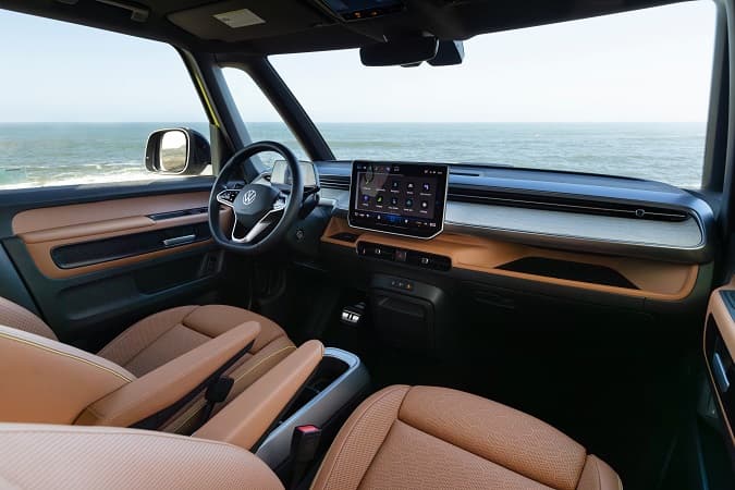 VW ID. Buzz Interior VW ID. Buzz Interior
