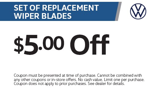 Set Of Replacement Wiper Blades