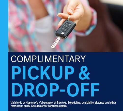 pickup and drop-off service
