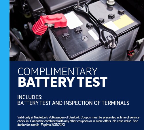 Complimentary Battery Test