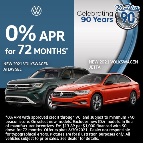 0% APR for 72 Months Available