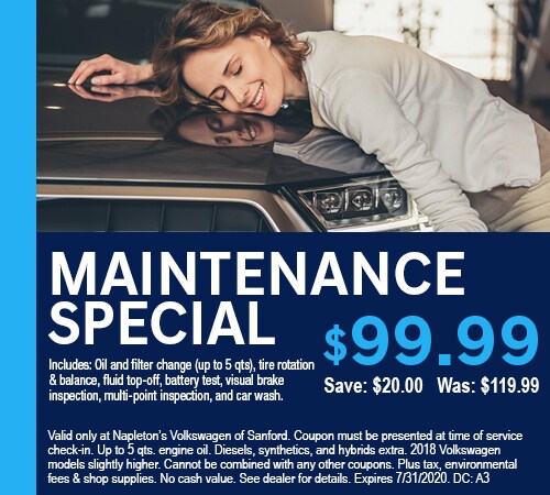 maintenance special
