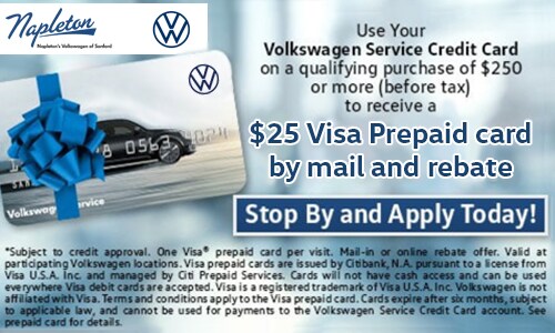 Visa Card Sanford