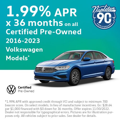 1.99% APR for 36 Months on CPO